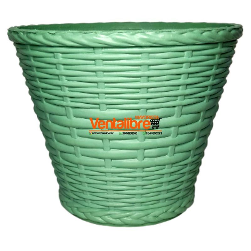 MACETAS COLORES PARA JARDIN N°019 - Imagen 12