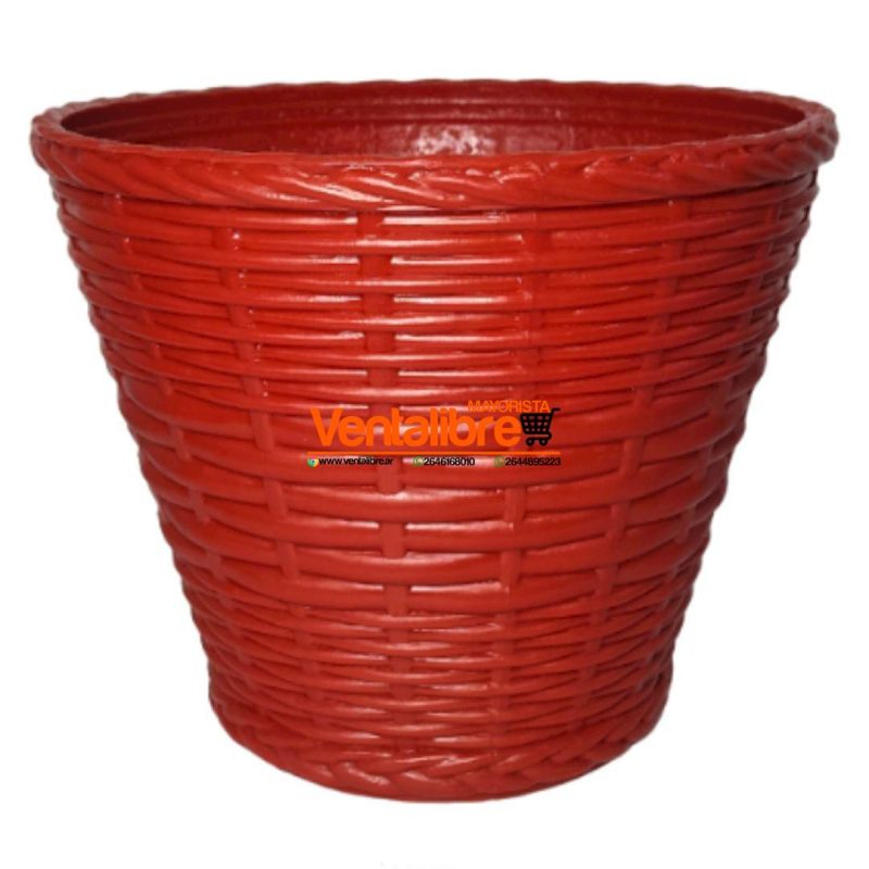 MACETAS COLORES PARA JARDIN N°019 - Imagen 11