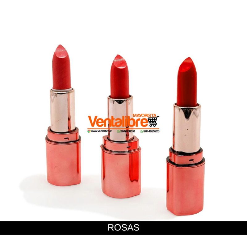 LÁPIZ LABIAL ROSE GOLD ACABADO ULTRA BRILLANTE - Imagen 3