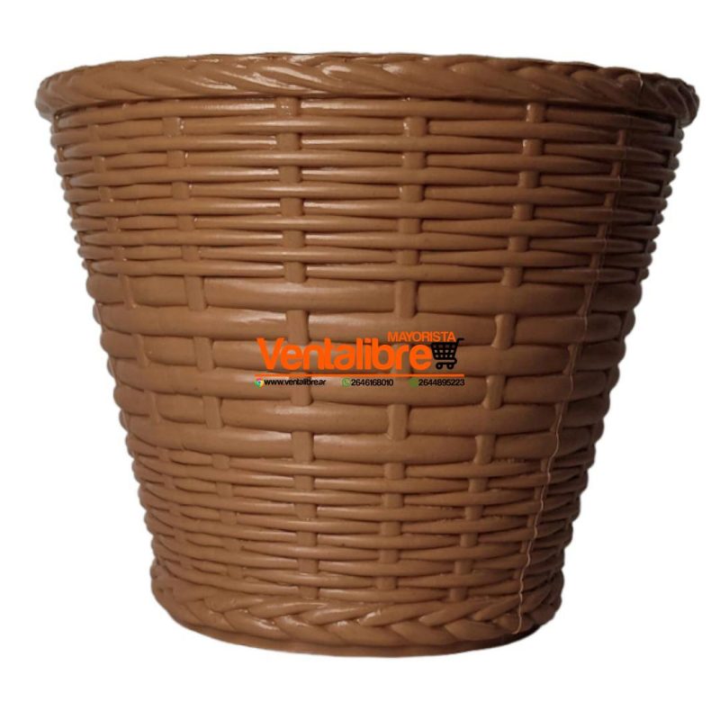 MACETAS COLORES PARA JARDIN N°019 - Imagen 10