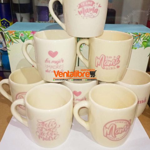 TAZA BOMBE GRANDE CHAMPAGNE DIA DE LA MADRE