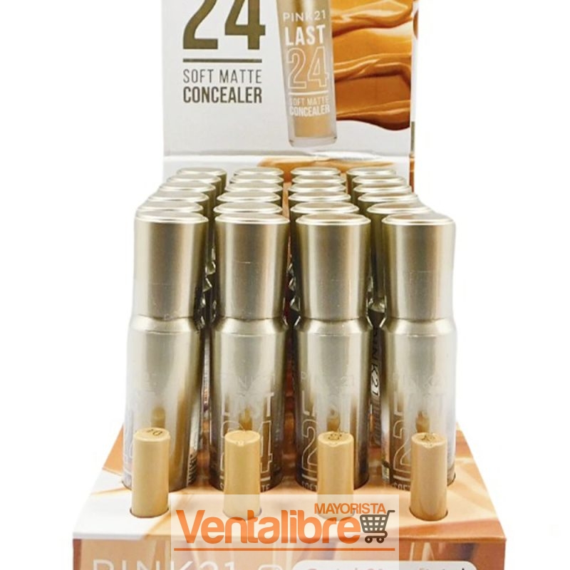CORRECTOR LÍQUIDO ALTA PIGMENTACIÓN SOFT MATTE LARGA DURACIÓN