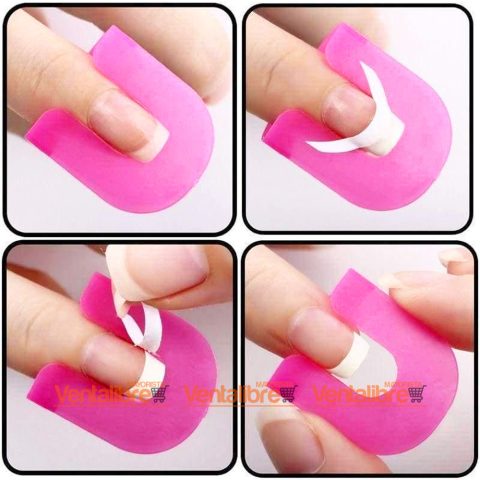 STICKER PARA HACER FRANCESITAS FRENCH NAIL VARIOS TAMAÑOS