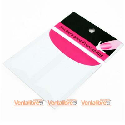 STICKER PARA HACER FRANCESITAS FRENCH NAIL VARIOS TAMAÑOS - Image 2