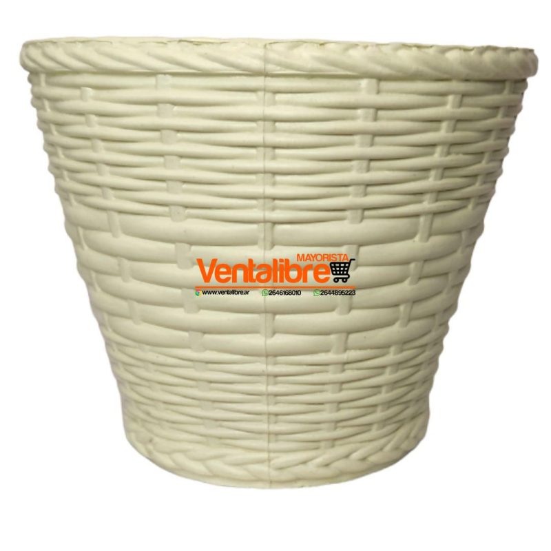 MACETAS COLORES PARA JARDIN N°019 - Imagen 6