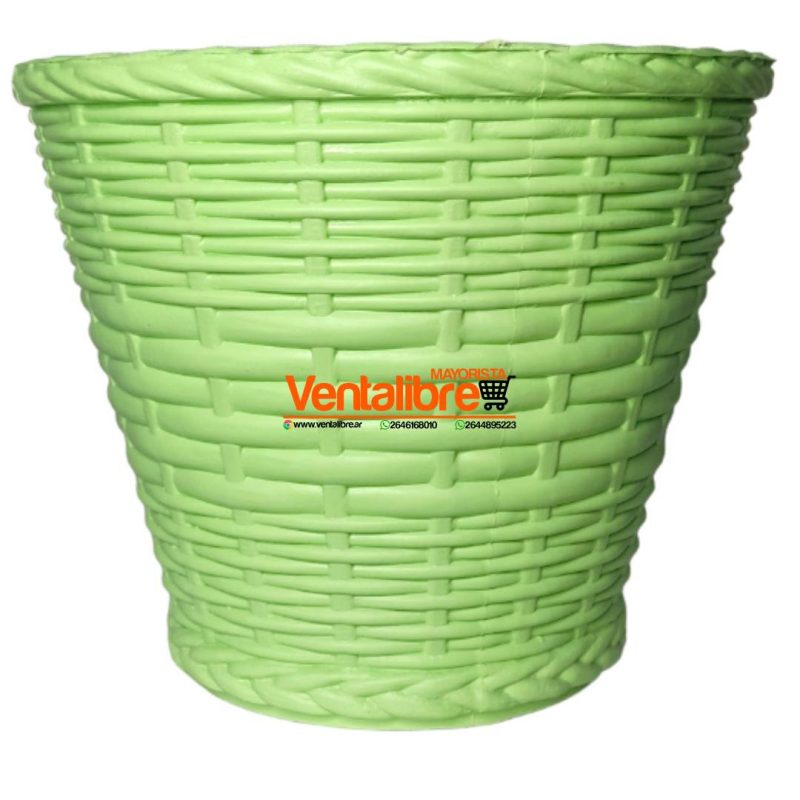 MACETAS COLORES PARA JARDIN N°019 - Imagen 4