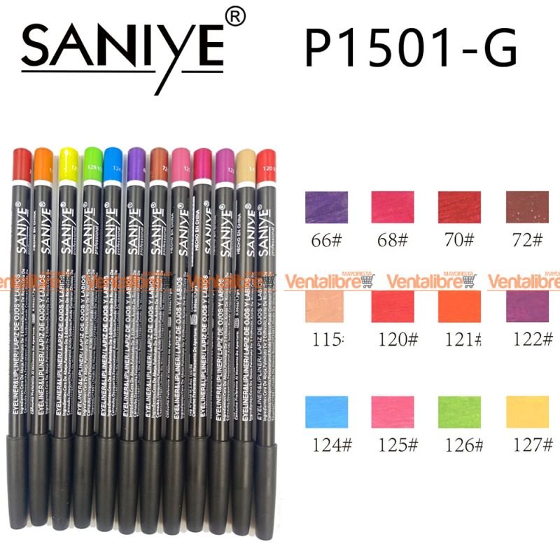 DELINEADOR DE LABIOS VARIOS COLORES