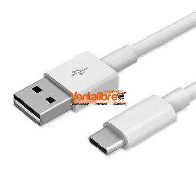 CABLE DE DATOS USB A TIPO C SIMIL ORIGINAL - Image 4