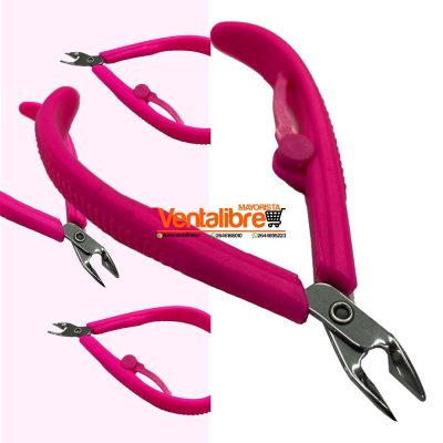 PINZA ALICATE CORTA CUTÍCULAS PARA MANICURA EXCELENTE CALIDAD