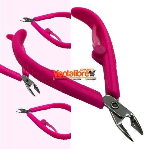 PINZA ALICATE CORTA CUTÍCULAS PARA MANICURA EXCELENTE CALIDAD