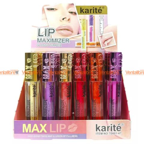 GLOSS VOLUMINIZADOR DE LABIOS KARITÉ