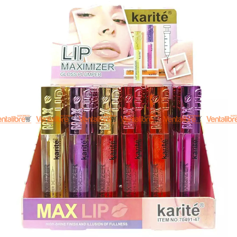 GLOSS VOLUMINIZADOR DE LABIOS KARITÉ