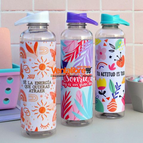 BOTELLA DEPORTIVA 700 CC. DISEÑOS VARIOS