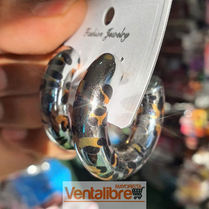 AROS EAR CUFF ANIMAL PRINT VARIOS MODELOS - Imagen 2