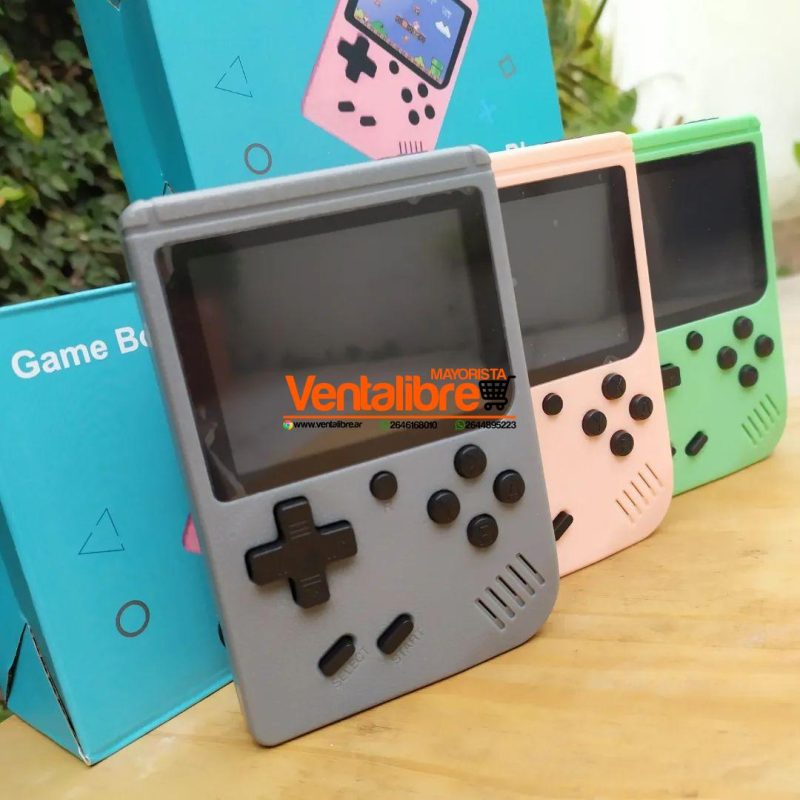 CONSOLA GAME BOX 400 EN 1 EXCELENTE CALIDAD VARIOS COLORES - Imagen 2