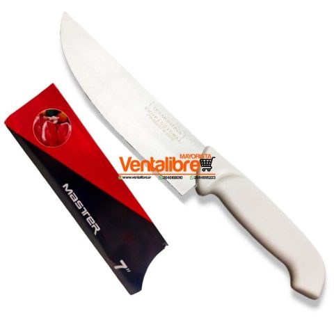 CUCHILLO COCINA PROFESIONAL MASTER N° 7 TRAMONTINA