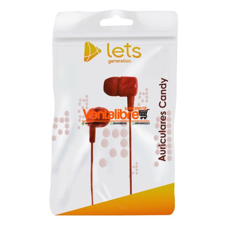 AURICULAR ESTÉREO IN EAR SUPER BASS 5 COLORES - Imagen 5