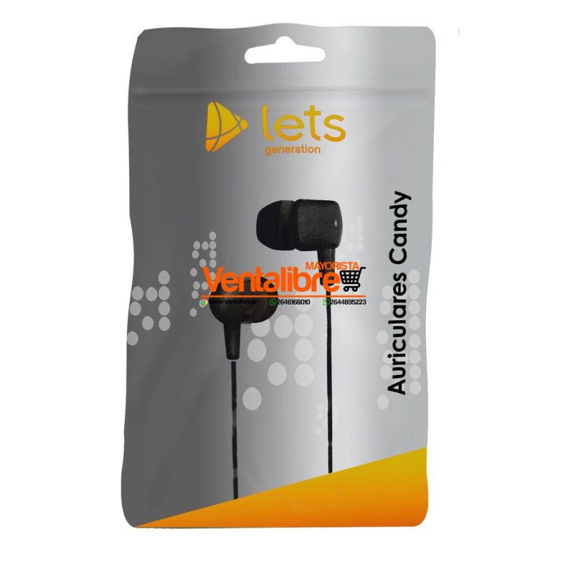 AURICULAR ESTÉREO IN EAR SUPER BASS 5 COLORES - Imagen 8