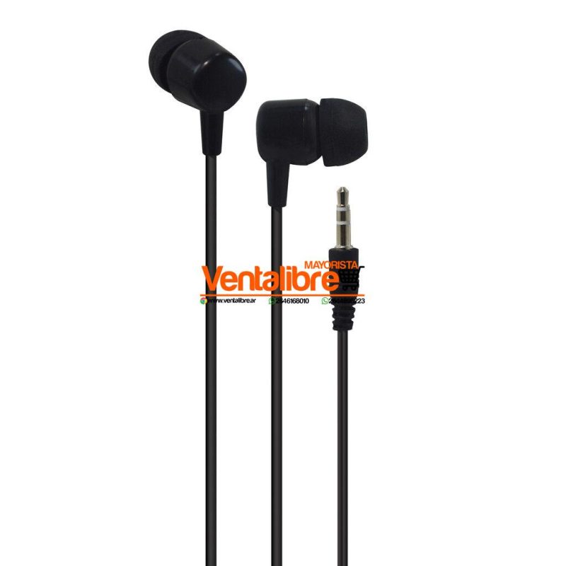 AURICULAR ESTÉREO IN EAR SUPER BASS 5 COLORES - Imagen 3