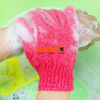 GUANTES DE EXFOLIANTES REMOVEDORES EXCELENTE CALIDAD VARIOS COLORES