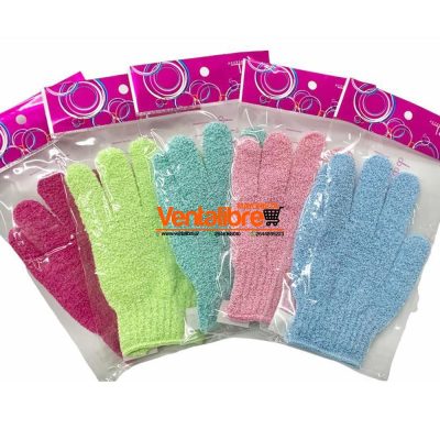 GUANTES DE EXFOLIANTES REMOVEDORES EXCELENTE CALIDAD VARIOS COLORES - Image 2