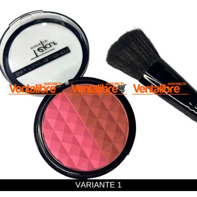 RUBOR COMPACTO POR 2 COLORES CON TEXTURA SUAVE Y FÁCIL DE APLICAR - Image 3