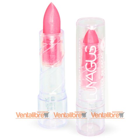 BÁLSAMO LABIAL CON SABOR A TUTTI FRUTTI CON VITAMINA E X 4 GR.