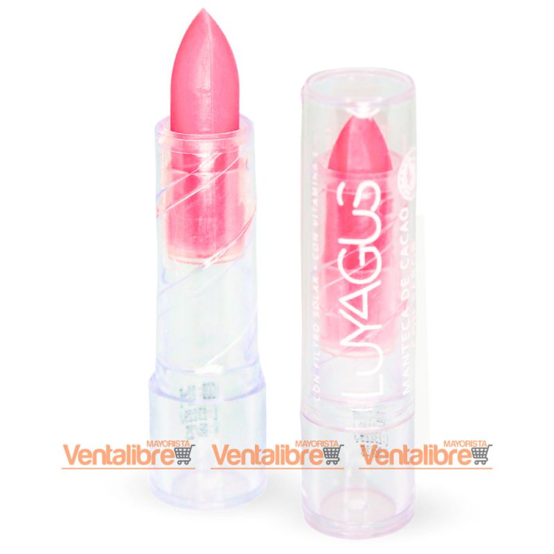 BÁLSAMO LABIAL CON SABOR A TUTTI FRUTTI CON VITAMINA E X 4 GR.