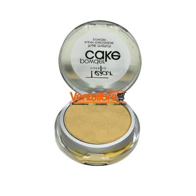 MAQUILLAJE EN POLVO COMPACTO CON ESPEJO Y CISNE 6 TONOS EFECTO HIDRATANTE - Image 2