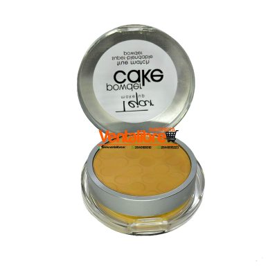 MAQUILLAJE EN POLVO COMPACTO CON ESPEJO Y CISNE 6 TONOS EFECTO HIDRATANTE - Image 4