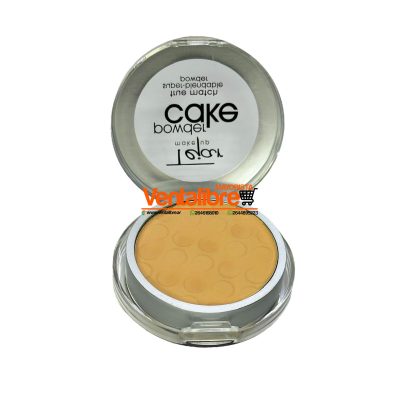 MAQUILLAJE EN POLVO COMPACTO CON ESPEJO Y CISNE 6 TONOS EFECTO HIDRATANTE - Image 5