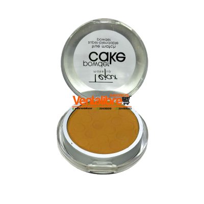 MAQUILLAJE EN POLVO COMPACTO CON ESPEJO Y CISNE 6 TONOS EFECTO HIDRATANTE - Image 6