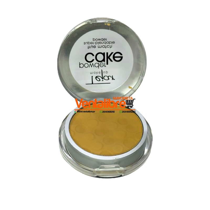 MAQUILLAJE EN POLVO COMPACTO CON ESPEJO Y CISNE 6 TONOS - Image 7