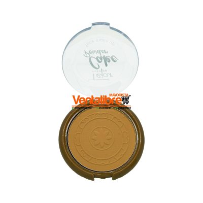 MAQUILLAJE FACIAL EN POLVO COMPACTO DE LARGA DURACIÓN - Image 3