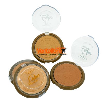 MAQUILLAJE FACIAL EN POLVO COMPACTO DE LARGA DURACIÓN - Image 2