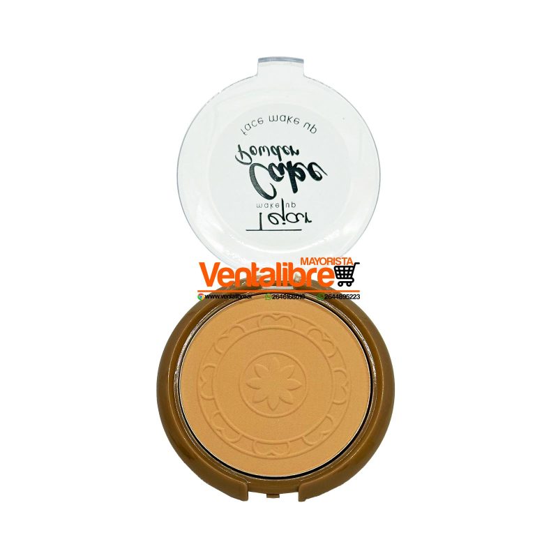 MAQUILLAJE FACIAL EN POLVO COMPACTO DE LARGA DURACIÓN - Imagen 4