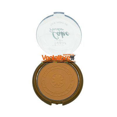 MAQUILLAJE FACIAL EN POLVO COMPACTO DE LARGA DURACIÓN - Image 5