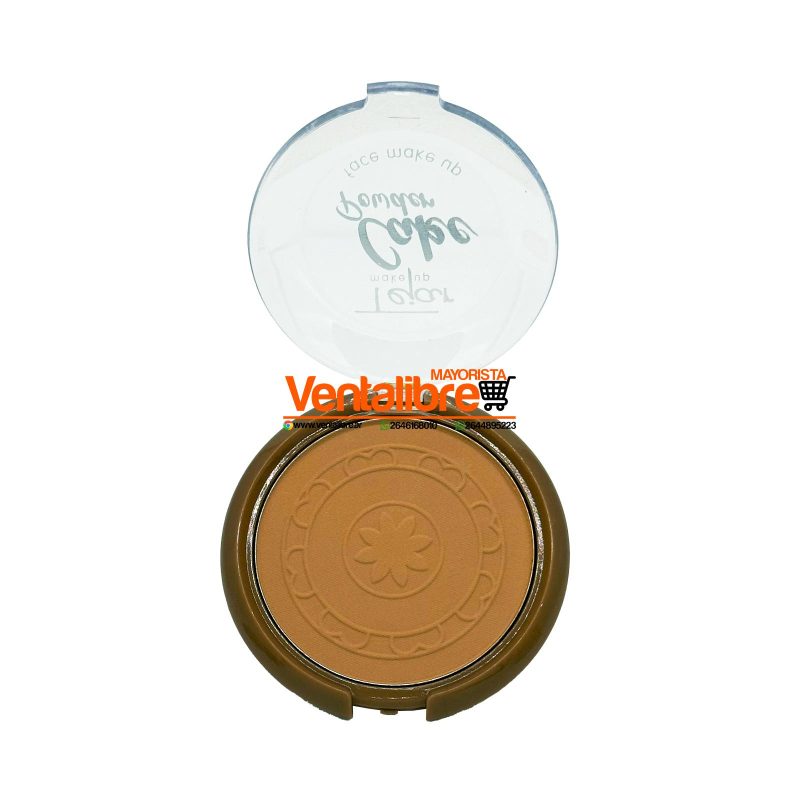 MAQUILLAJE FACIAL EN POLVO COMPACTO DE LARGA DURACIÓN - Imagen 5