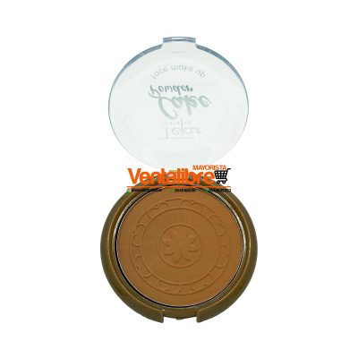 MAQUILLAJE FACIAL EN POLVO COMPACTO DE LARGA DURACIÓN - Image 6