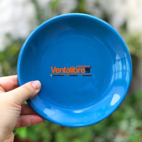 PLATO DE CERÁMICA PARA TAZAS O TAZONES EXCELENTE CALIDAD