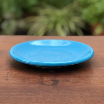PLATO DE CERÁMICA PARA TAZAS O TAZONES EXCELENTE CALIDAD - Image 2