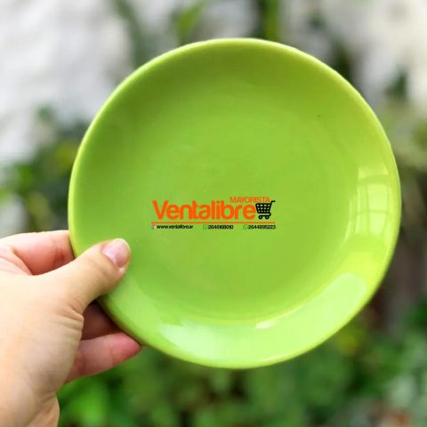 PLATO DE CERÁMICA PARA TAZAS O TAZONES EXCELENTE CALIDAD