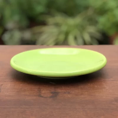 PLATO DE CERÁMICA PARA TAZAS O TAZONES EXCELENTE CALIDAD - Image 2