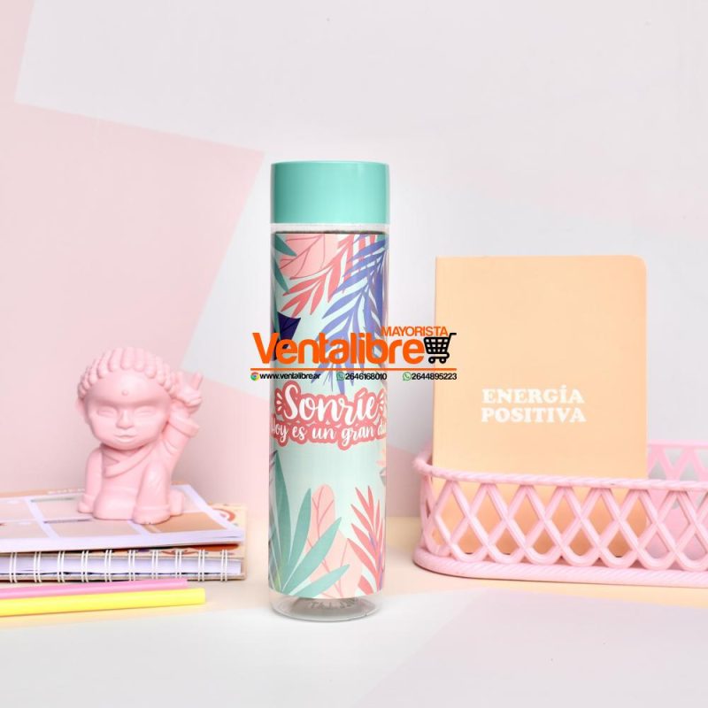 BOTELLAS ALTAS ESTAMPADAS 500 CC. - Imagen 5