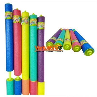 LANZA AGUA CHICO 30 CM. CON PICO VARIOS COLORES