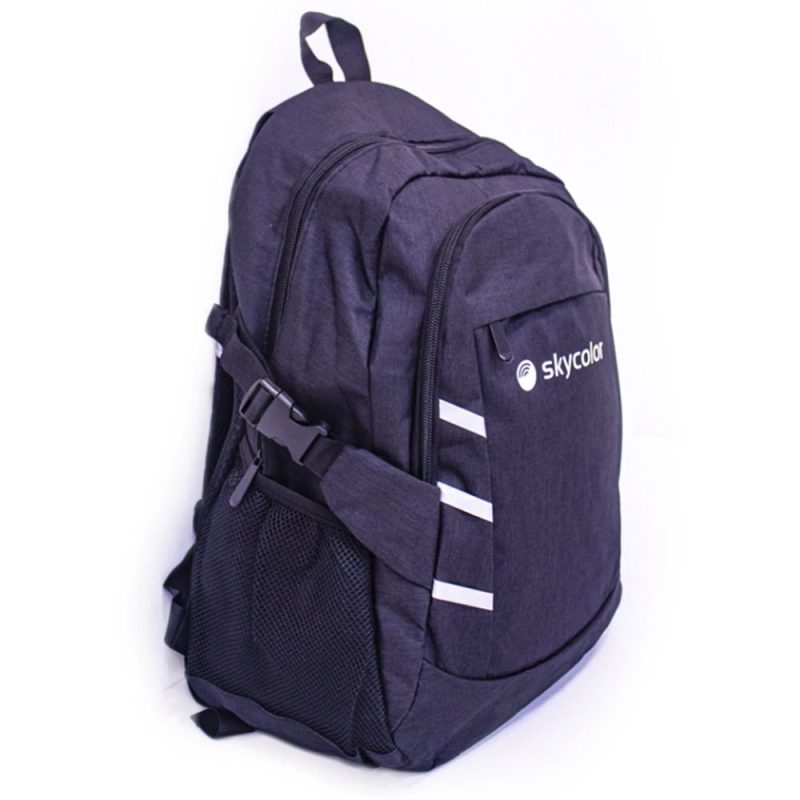 MOCHILA GRANDE IMPORTADA DE BRASIL DE 44*30*18 CM. AZUL - Imagen 2