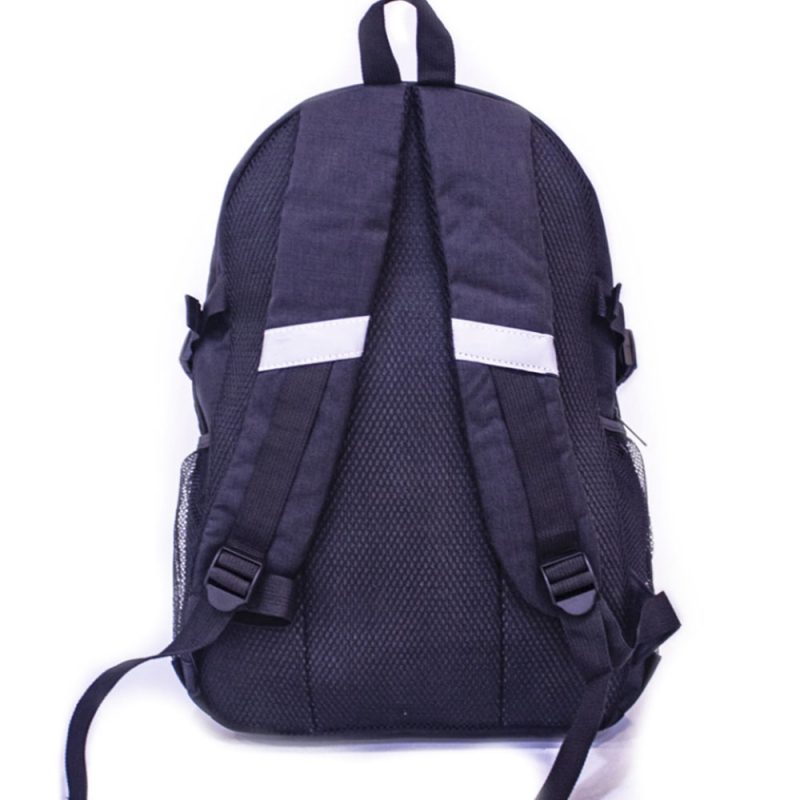 MOCHILA GRANDE IMPORTADA DE BRASIL DE 44*30*18 CM. AZUL - Imagen 3