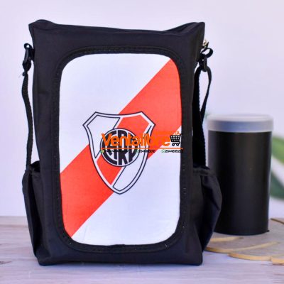 BOLSOS MATEROS ESTAMPADOS CLUBES FUTBOL