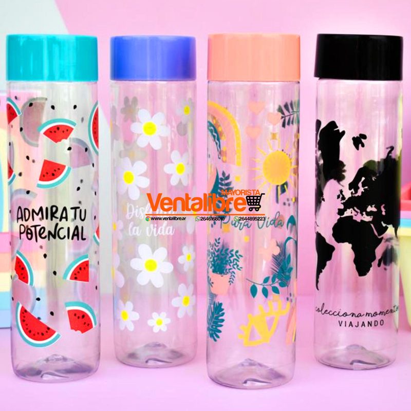 BOTELLAS DEPORTIVA ECO CON DISEÑOS
