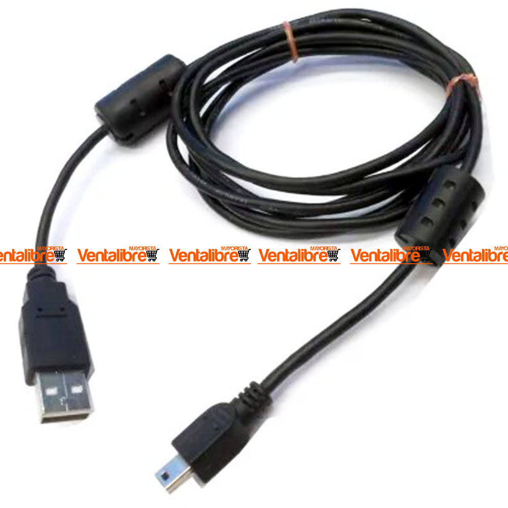 CABLE V3 1.50 MTS. CON FILTRO EXCELENTE CALIDAD